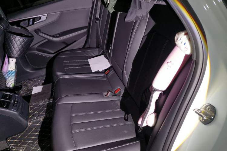 Used Audi A4L 2024 40 TFSI Luxury Dynamic Edition Left Rear Seat