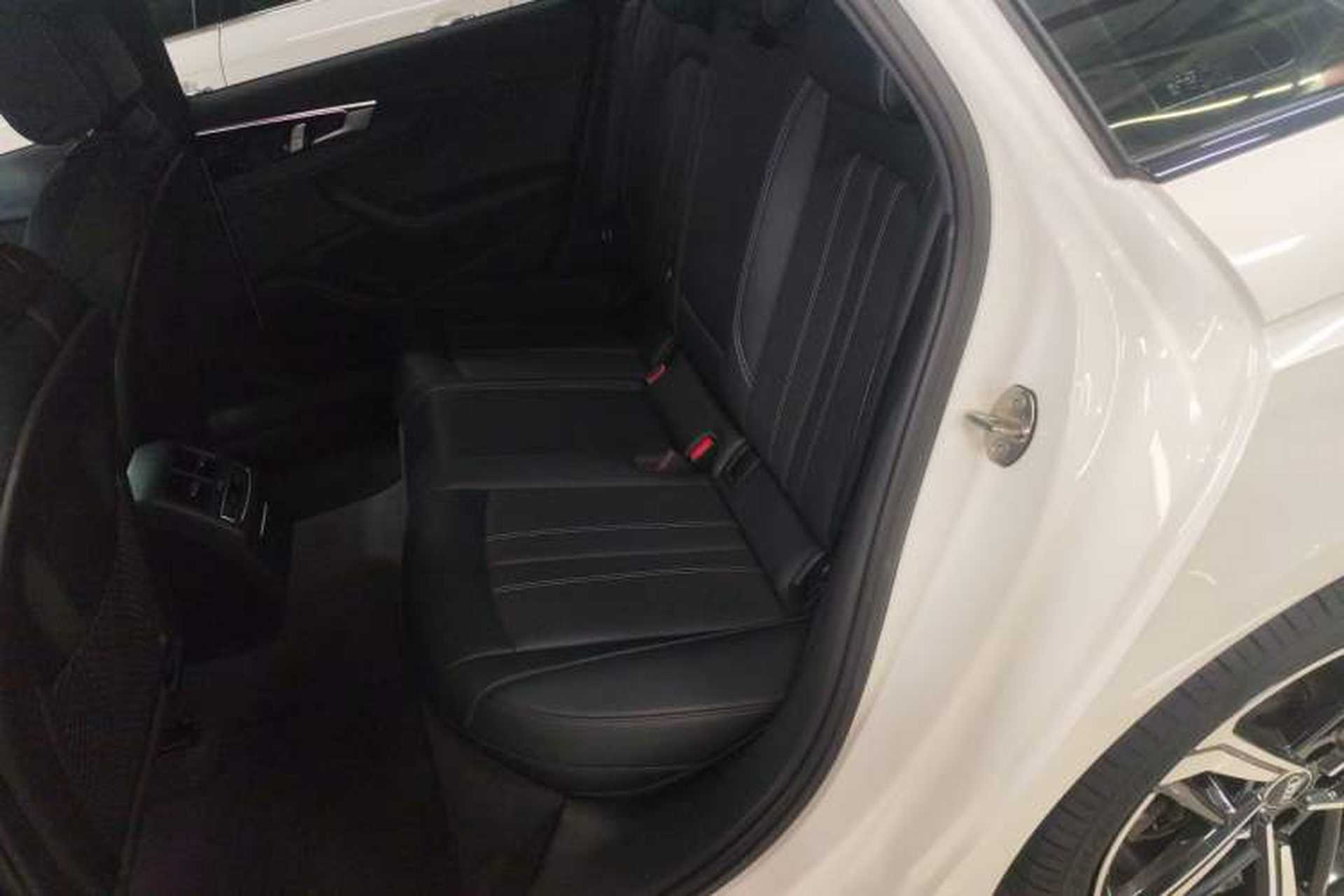 Used Audi A4L 2024 40 TFSI Luxury Dynamic Edition Left Rear Seat