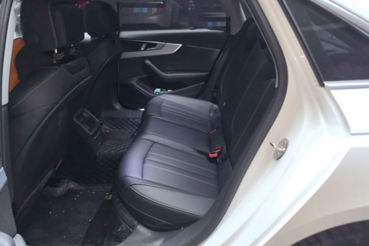 Used Audi A4L 2024 40 TFSI Fashion Dynamic Model Left Rear Seat