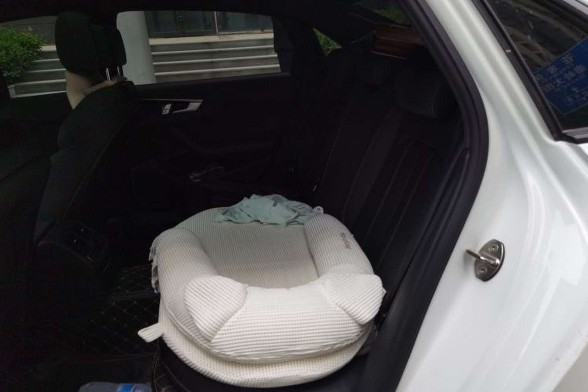 Used Audi A4L 2024 40 TFSI Luxury Dynamic Edition Left Rear Seat