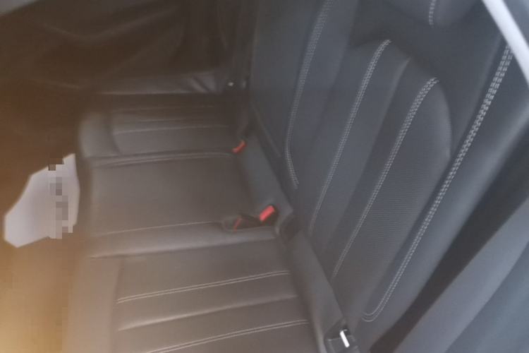 Used Audi A4L 2024 40 TFSI Fashion Dynamic Model Left Rear Seat