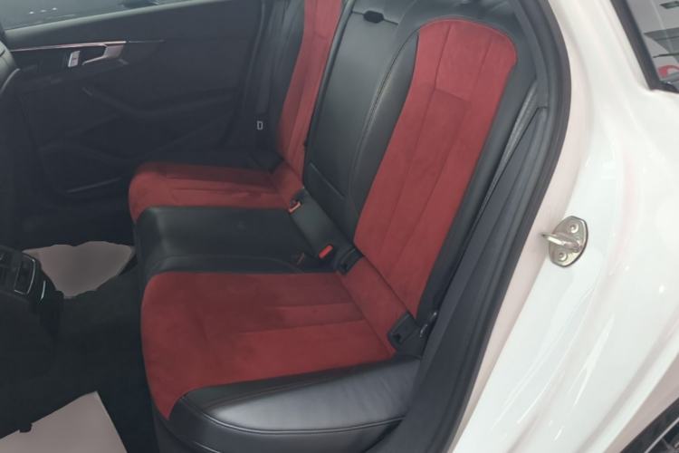 Used Audi A4L 2024 45 TFSI quattro Prestige Dynamic Edition Left Rear Seat