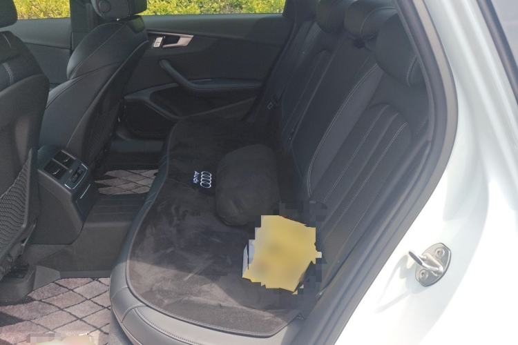 Used Audi A4L 2024 40 TFSI Luxury Dynamic Edition Left Rear Seat