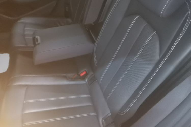 Used Audi A4L 2024 40 TFSI Fashion Dynamic Model Left Rear Seat