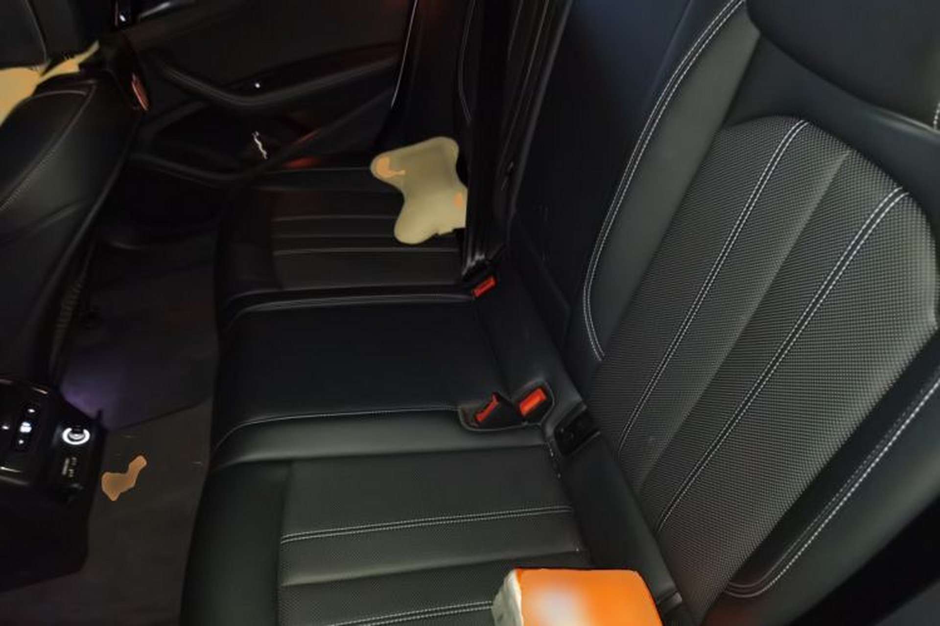 Used Audi A4L 2024 40 TFSI Luxury Dynamic Edition Left Rear Seat