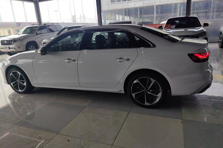 Used Audi A4L 2024 40 TFSI Fashion Dynamic Model Left Side