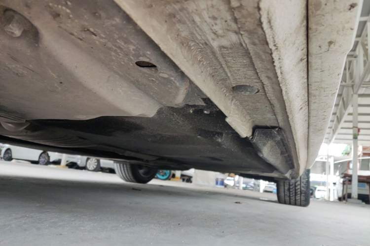 Used Audi A4L 2024 40 TFSI Fashion Dynamic Model Left Side Sill