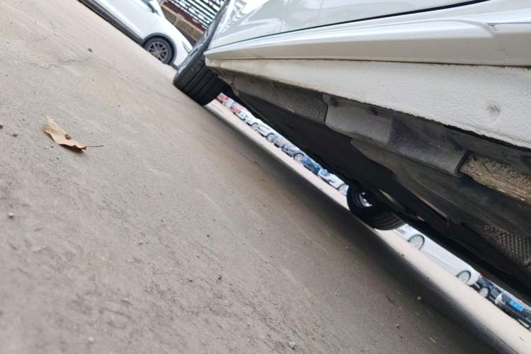 Used Audi A4L 2024 40 TFSI Fashion Dynamic Model Left Side Sill