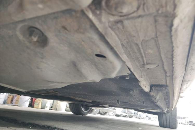 Used Audi A4L 2024 40 TFSI Fashion Dynamic Model Left Side Sill