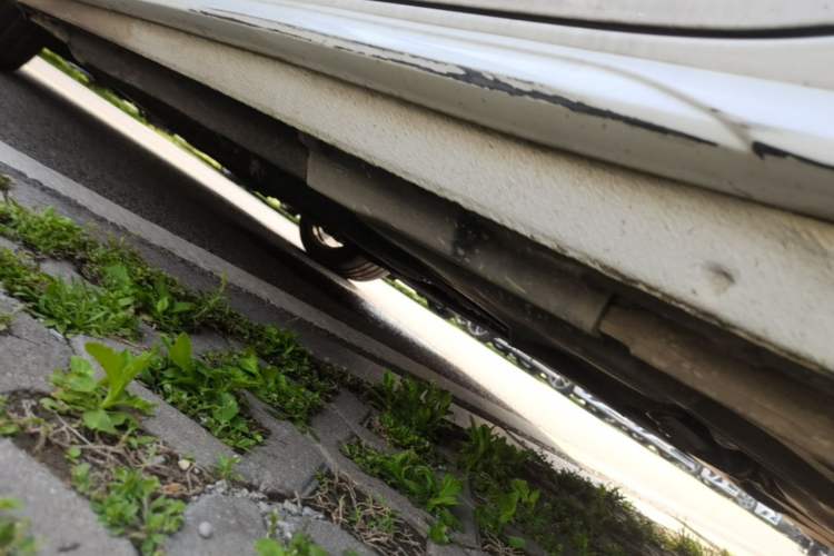 Used Audi A4L 2024 40 TFSI Fashion Dynamic Model Left Side Sill