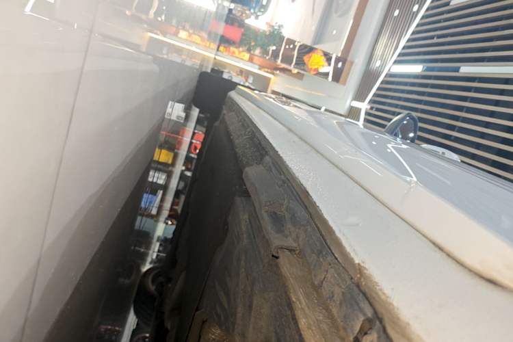 Used Audi A4L 2024 40 TFSI Fashion Dynamic Model Left Side Sill