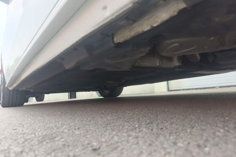 Used Audi A4L 2024 40 TFSI Fashion Dynamic Model Left Side Sill