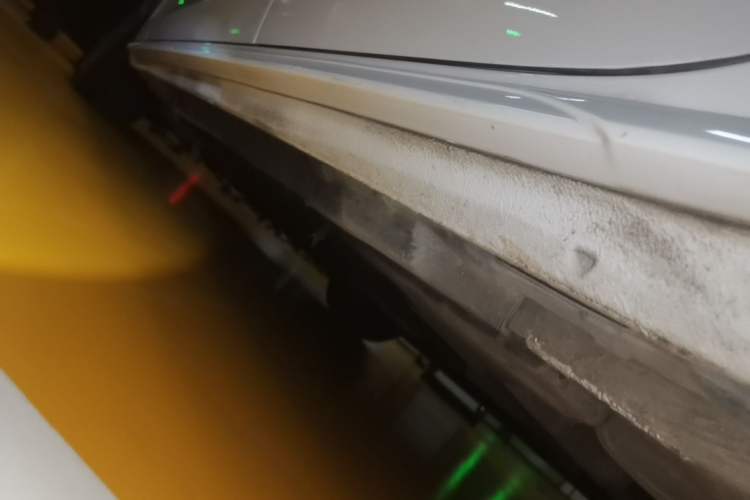 Used Audi A4L 2024 40 TFSI Fashion Dynamic Model Left Side Sill