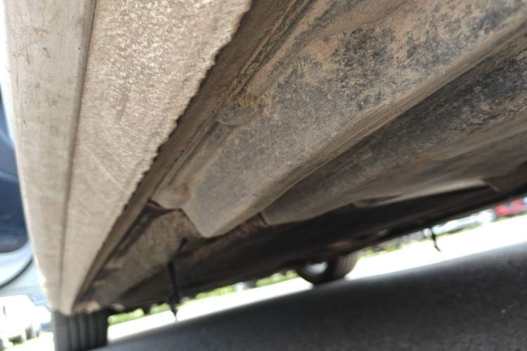 Used Audi A4L 2024 40 TFSI Fashion Dynamic Model Left Side Sill