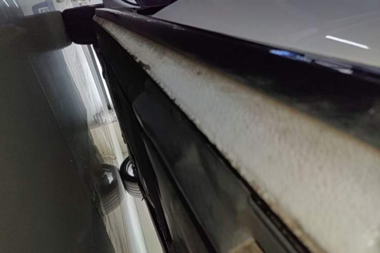 Used Audi A4L 2024 40 TFSI Luxury Dynamic Edition Left Side Sill