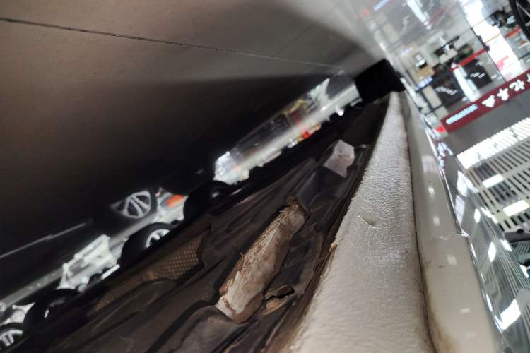 Used Audi A4L 2024 40 TFSI Fashion Dynamic Model Left Side Sill