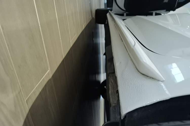 Used Audi A4L 2024 40 TFSI Fashion Dynamic Model Left Side Sill
