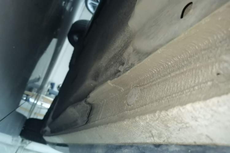 Used Audi A4L 2024 40 TFSI Luxury Dynamic Edition Left Side Sill