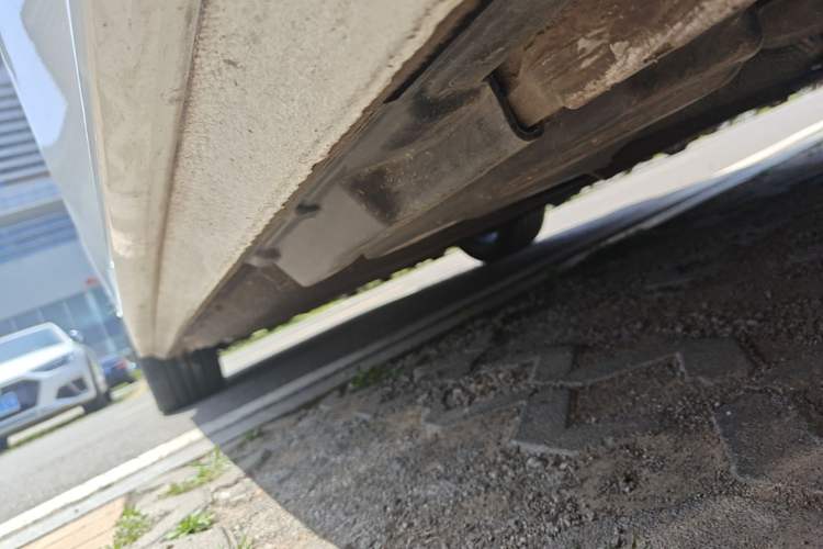 Used Audi A4L 2024 40 TFSI Fashion Dynamic Model Left Side Sill
