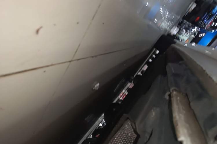 Used Audi A4L 2024 40 TFSI Fashion Dynamic Model Left Side Sill