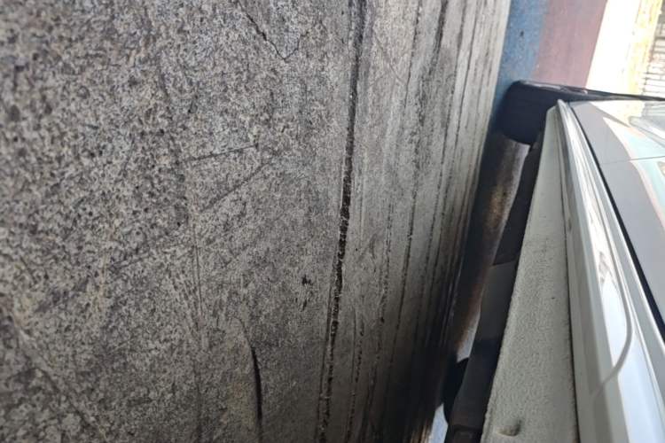 Used Audi A4L 2024 40 TFSI Fashion Dynamic Model Left Side Sill