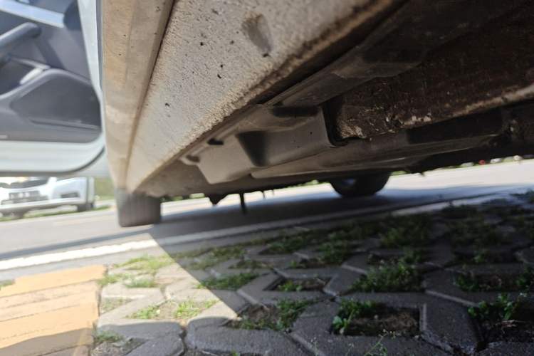 Used Audi A4L 2024 40 TFSI Fashion Dynamic Model Left Side Sill