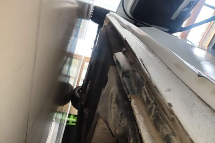 Used Audi A4L 2024 40 TFSI Fashion Dynamic Model Left Side Sill