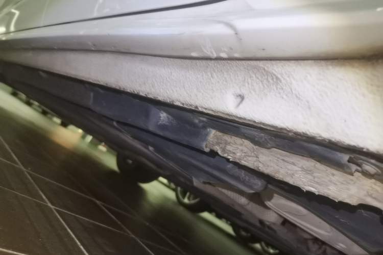 Used Audi A4L 2024 40 TFSI Fashion Dynamic Model Left Side Sill
