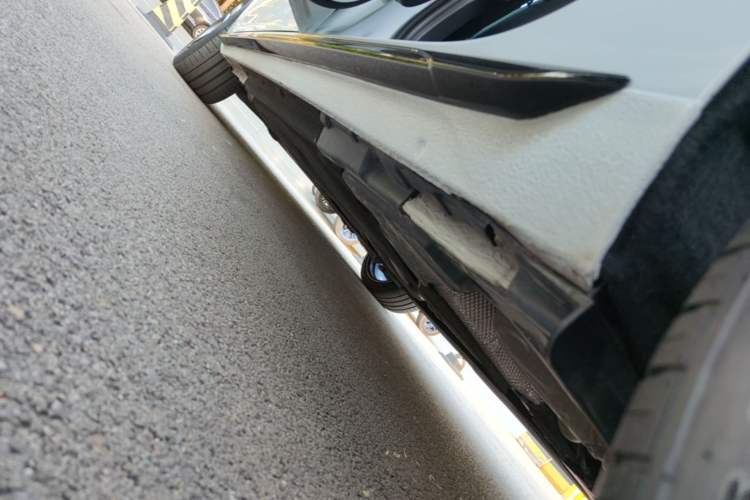 Used Audi A4L 2024 40 TFSI Luxury Dynamic Edition Left Side Sill