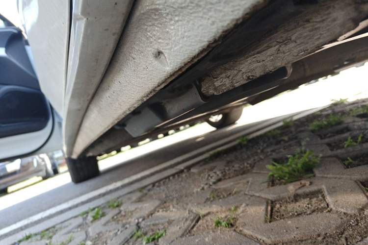 Used Audi A4L 2024 40 TFSI Fashion Dynamic Model Left Side Sill