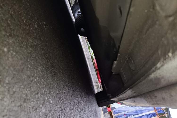 Used Audi A4L 2024 40 TFSI Fashion Dynamic Model Left Side Sill