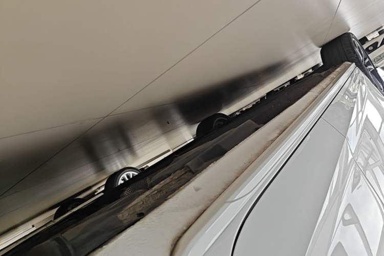 Used Audi A4L 2024 40 TFSI Fashion Dynamic Model Left Side Sill