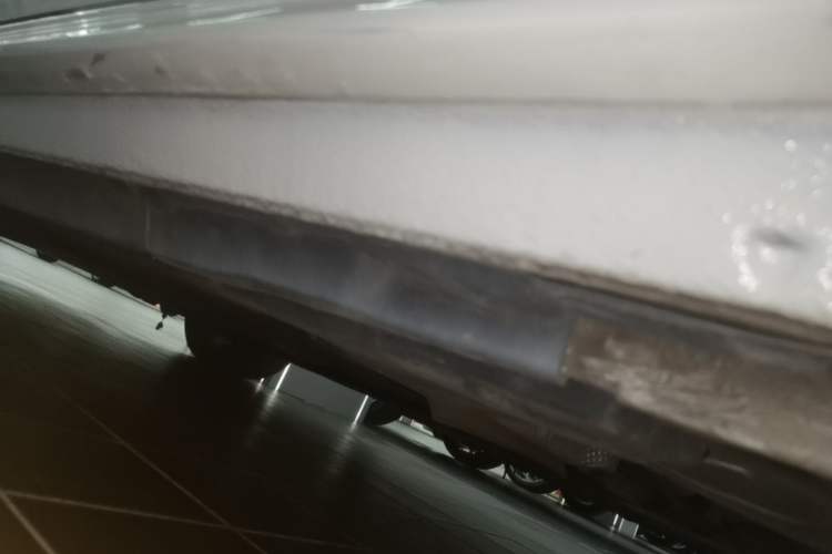 Used Audi A4L 2024 40 TFSI Fashion Dynamic Model Left Side Sill