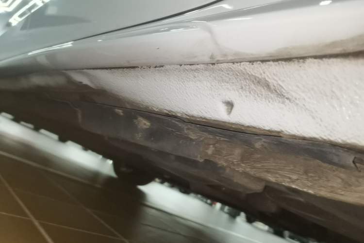 Used Audi A4L 2024 40 TFSI Fashion Dynamic Model Left Side Sill