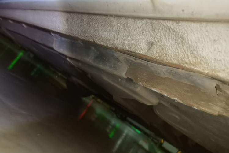 Used Audi A4L 2024 40 TFSI Fashion Dynamic Model Left Side Sill