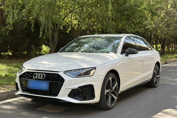 Used Audi A4L 2024 40 TFSI Luxury Dynamic Edition Guazi used car, China used car export, Used car for sale, Used cars, Cheapest cars for sale