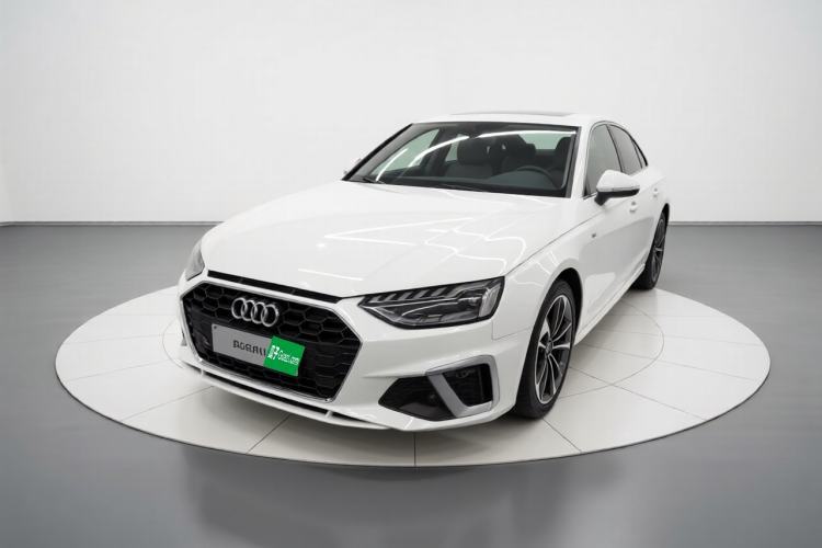 Audi A4L 2024 40 TFSI Fashion Dynamic Model с пробегом Guazi used car, China used car export, Used car for sale, Used cars, Cheapest cars for sale