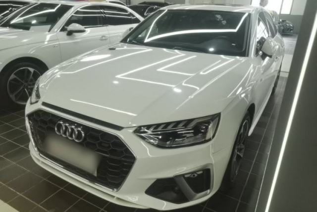 Used Audi A4L 2024 40 TFSI Fashion Dynamic Model
