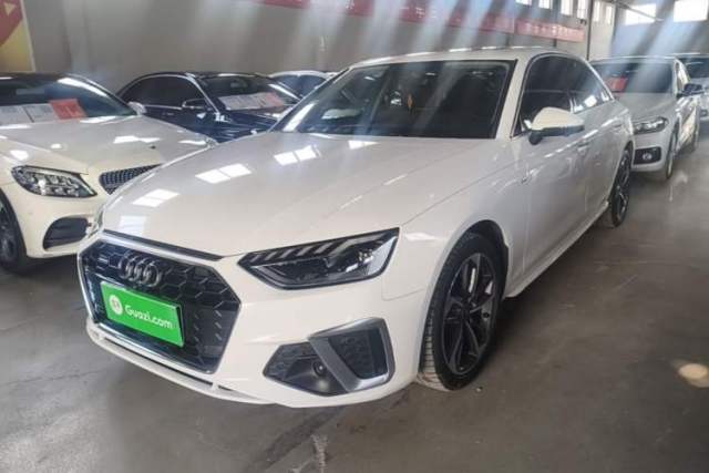 Used Audi A4L 2024 40 TFSI Fashion Dynamic Model
