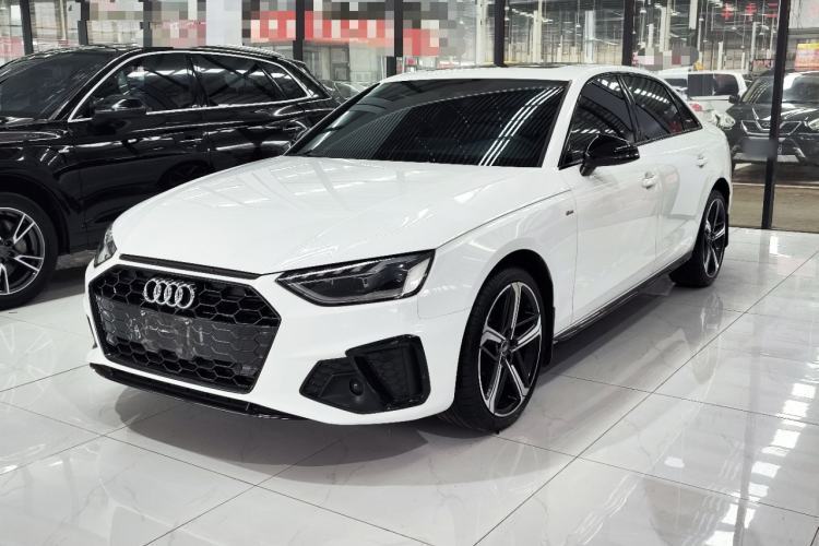 Used Audi A4L 2024 40 TFSI Luxury Dynamic Edition Guazi used car, China used car export, Used car for sale, Used cars, Cheapest cars for sale
