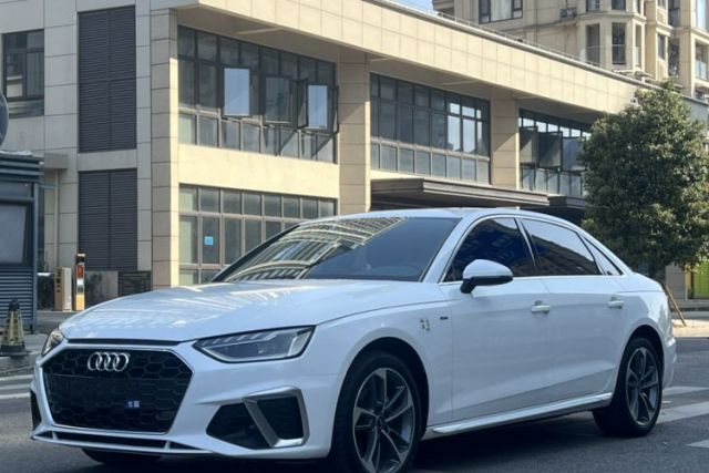 Used Audi A4L 2024 40 TFSI Fashion Dynamic Model