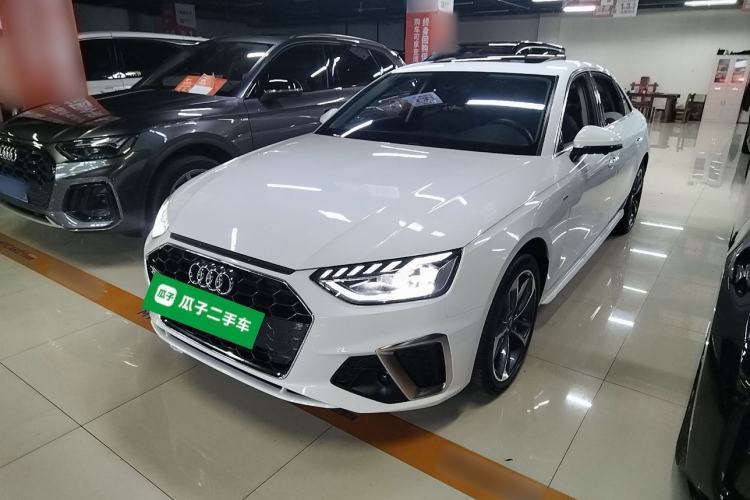 Used Audi A4L 2024 40 TFSI Fashion Dynamic Model Guazi used car, China used car export, Used car for sale, Used cars, Cheapest cars for sale
