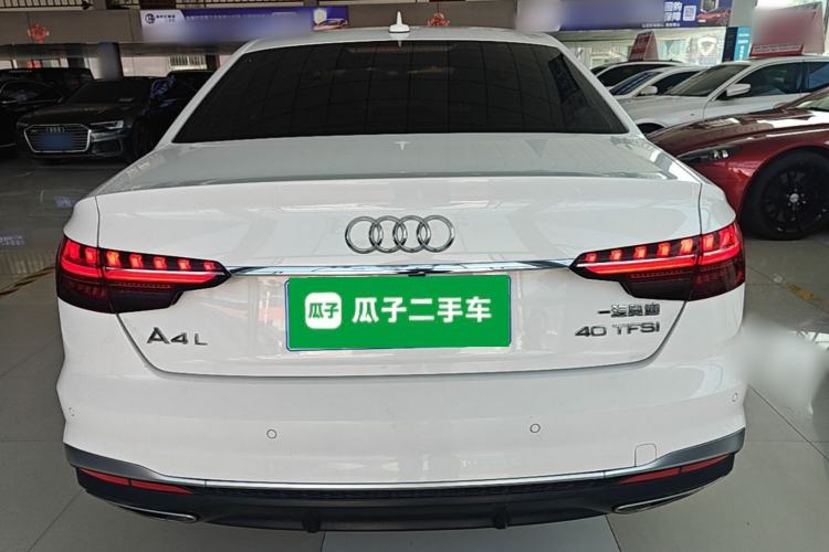 Used Audi A4L 2024 40 TFSI Fashion Dynamic Model Rear