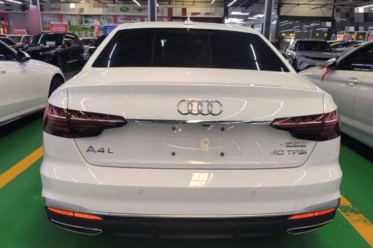Used Audi A4L 2024 40 TFSI Fashion Dynamic Model Rear