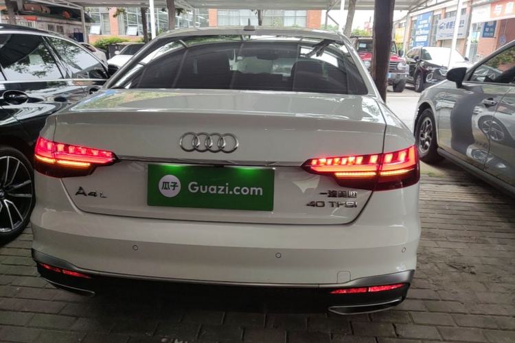 Used Audi A4L 2024 40 TFSI Fashion Dynamic Model Rear