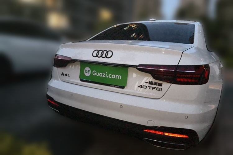 Used Audi A4L 2024 40 TFSI Luxury Dynamic Edition Rear