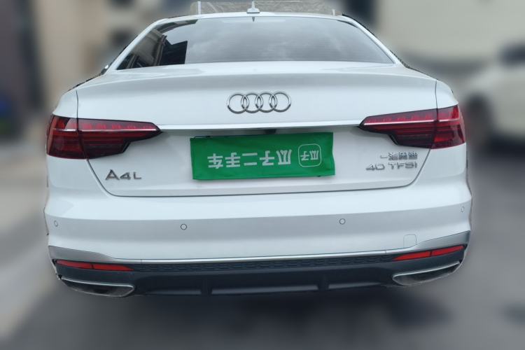 Used Audi A4L 2024 40 TFSI Fashion Dynamic Model Rear