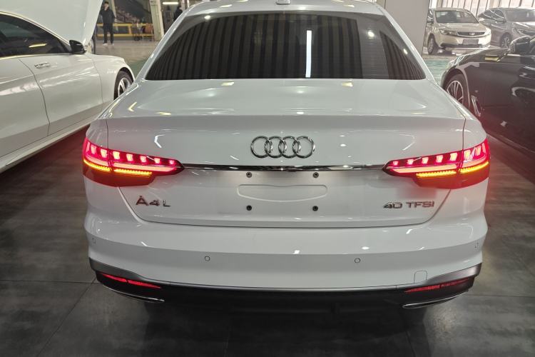 Used Audi A4L 2024 40 TFSI Fashion Dynamic Model Rear