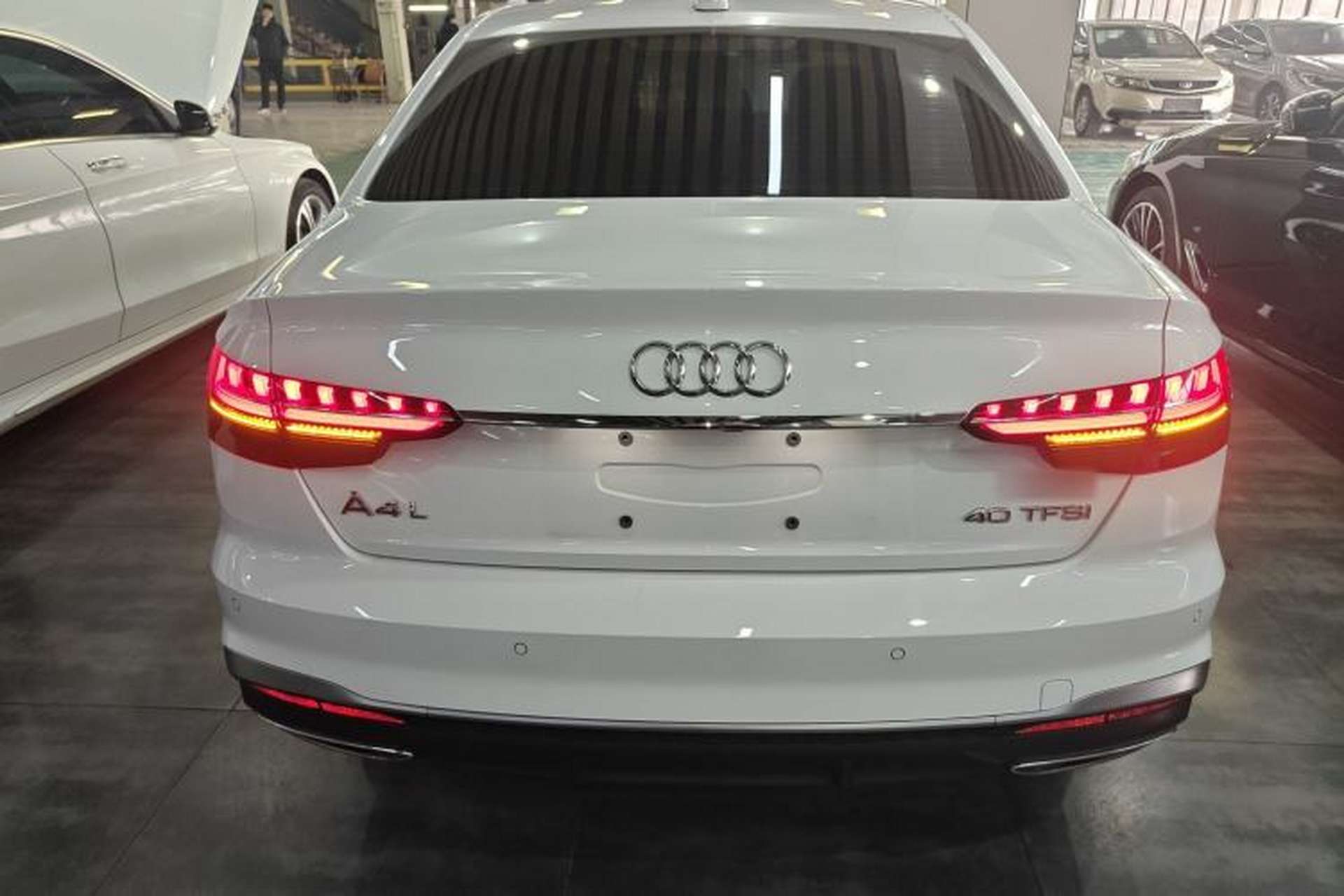 Used Audi A4L 2024 40 TFSI Fashion Dynamic Model Rear