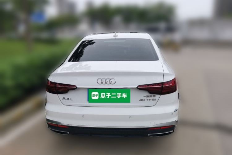 Used Audi A4L 2024 40 TFSI Fashion Dynamic Model Rear